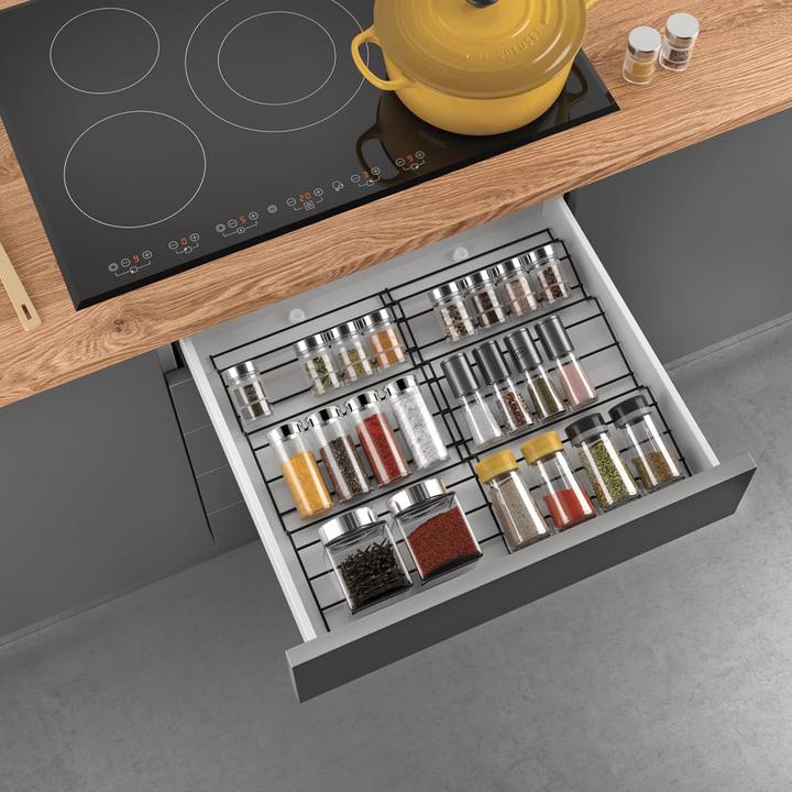 Produktbild Metaltex Gewürzregal X-Pand Lava