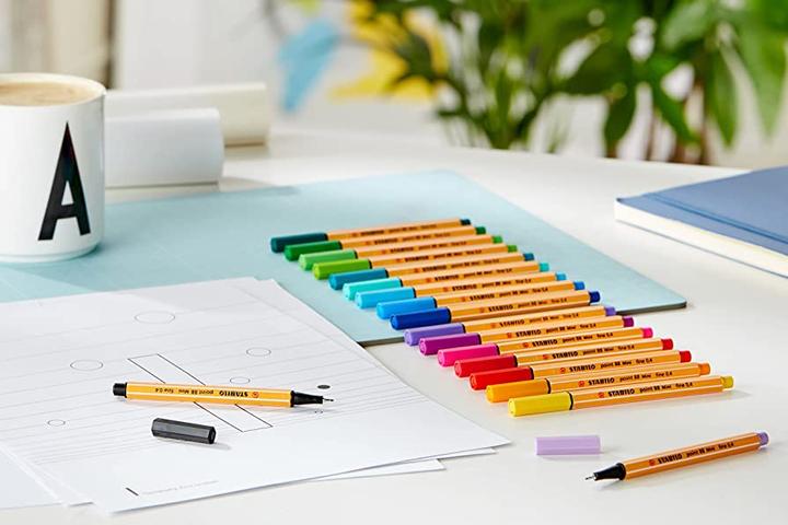 Produktbild STABILO point 88 Fineliner (Multicolor, 65 x)