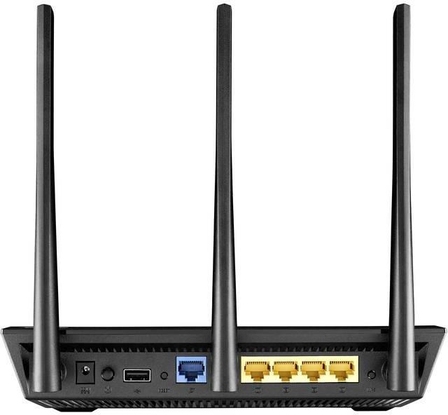 Actual product image ASUS AiMesh AC1900 WiFi System (RT-AC67U 2 Pack)