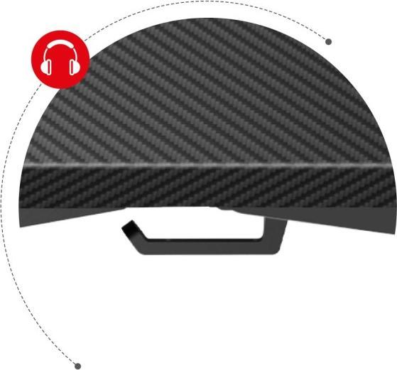 Actual product image Huzaro Hero 8.5