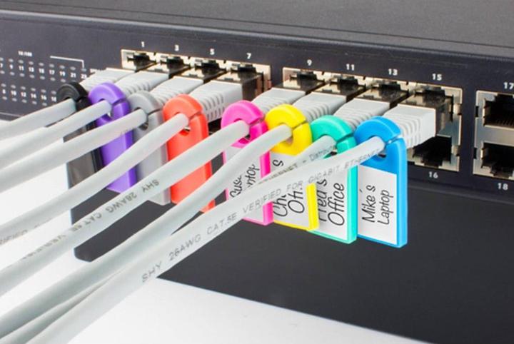 Produktbild Cable Candy Tag Mix (Kunststoffkabelbinder, 90 mm, 8 Stk.)