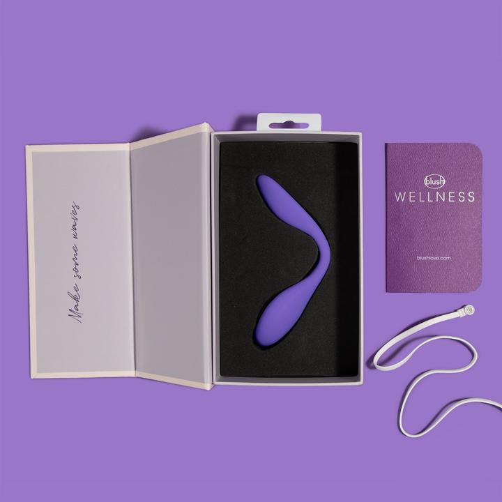Image du produit Wellness Duo Vibrator Lila