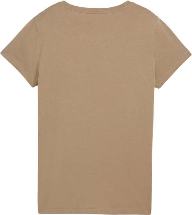 Actual product image Puma Damen T-Shirt ESS+Script beige (L)
