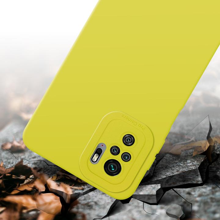 Immagine prodotto Cadorabo Cover per Xiaomi RedMi NOTE 10 4G / RedMi NOTE 10S in TPU Fluid LM162 Style (Xiaomi Redmi Nota 10S, Xiaomi Mi Note 10)