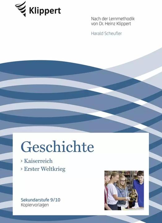 Produktbild Kaiserreich - Erster Weltkrieg (Deutsch, Harald Scheufler, 2022)