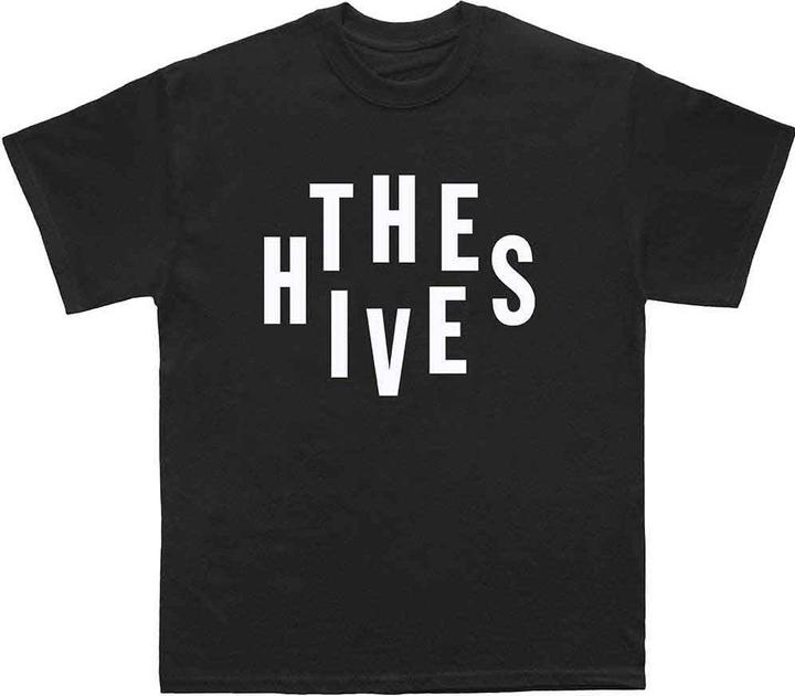 Actual product image The Hives Stacked Logo (S)
