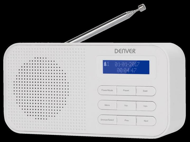 Immagine prodotto Denver DAB-42 (FM, DAB, VHF)
