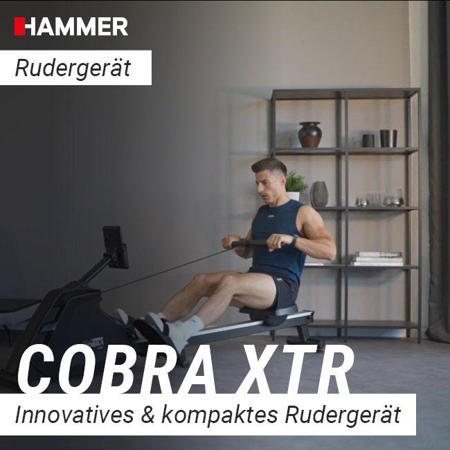 Immagine prodotto Hammer Fitness Cobra XTR Plus II