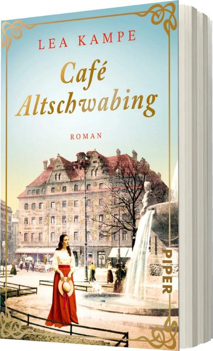 Actual product image Café Altschwabing (German, Lea Kampe, 2023)