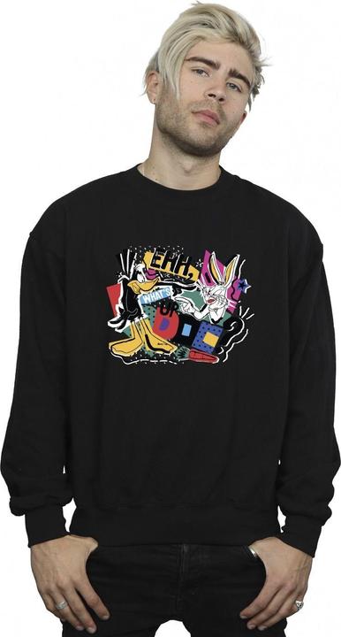 Produktbild Looney Tunes What's Up Doc Pop Art Sweatshirt (L)