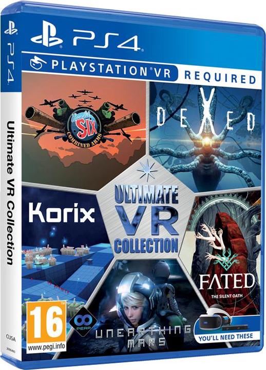 Produktbild Sony The Ultimate VR Collection - 5 Great Games on One Disk /PS4 (PS4)