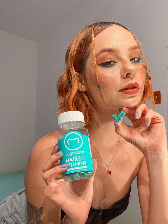 Actual product image Sugarbearhair Hair Vitamins Gummies 6 months (6 Piece, Gummies, 900 g)