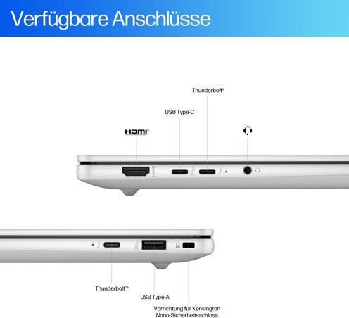 Produktbild HP EliteBook X G1a AI PC (14", AMD Ryzen AI 7 PRO 360, 32 GB, 1000 GB, CH)