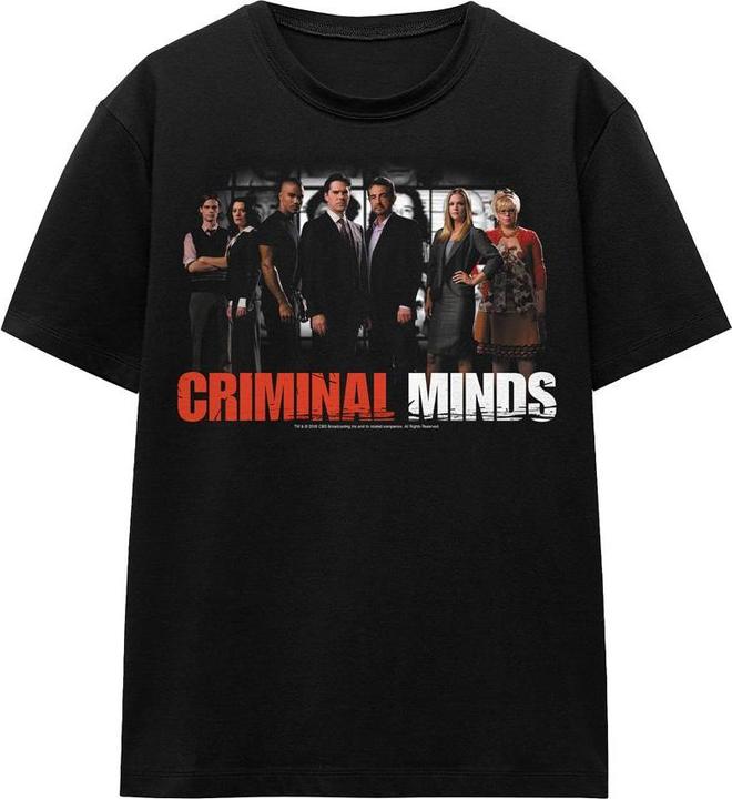 Criminal Minds The Brain Trust TShirt (XXL)