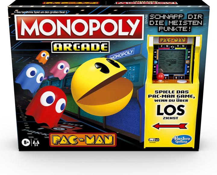 Produktbild Monopoly Arcade Pacman (Deutsch)