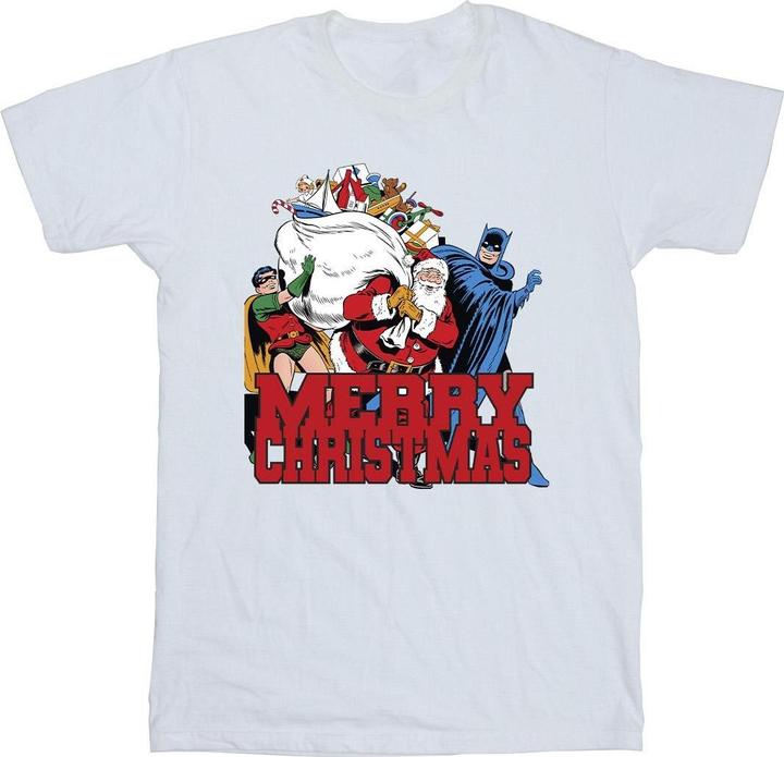 Batman Merry Christmas Comic TShirt
