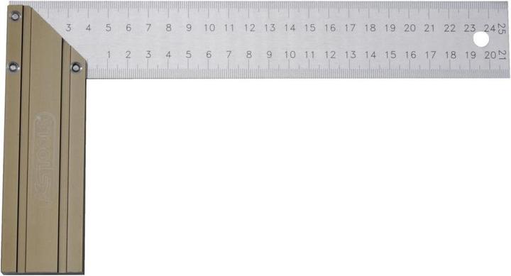 Image du produit KS Tools Equerre de menuisier avec languette en aluminium. 250mm 300.0220