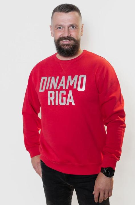 Actual product image Dinamo Women's T-SHIRT L "" WITH RED METALLIC PRINTING (L)