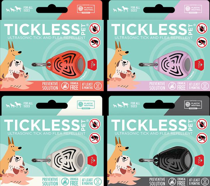 Actual product image Tickless Pet (Dog, Cat)