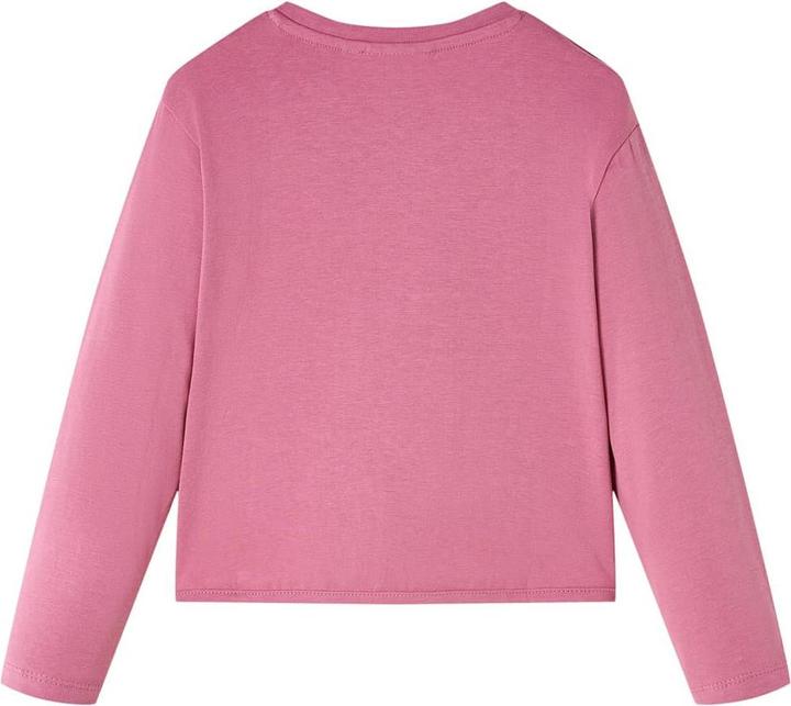 Immagine prodotto VidaXL Camicia da bambino a maniche lunghe rosa lampone 140,Materiale: 95 (140)