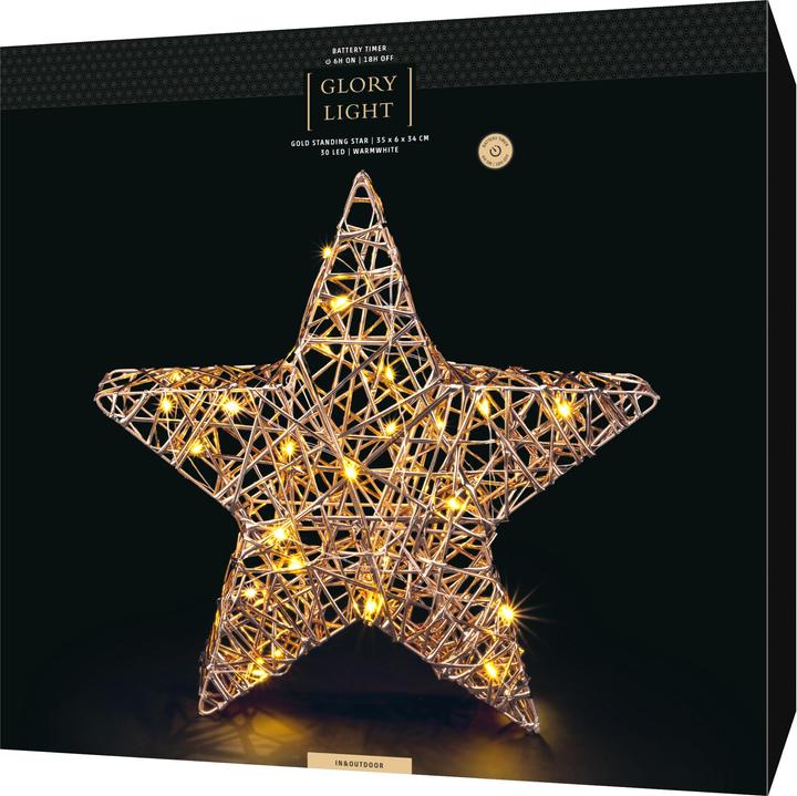 STT Gold standing star