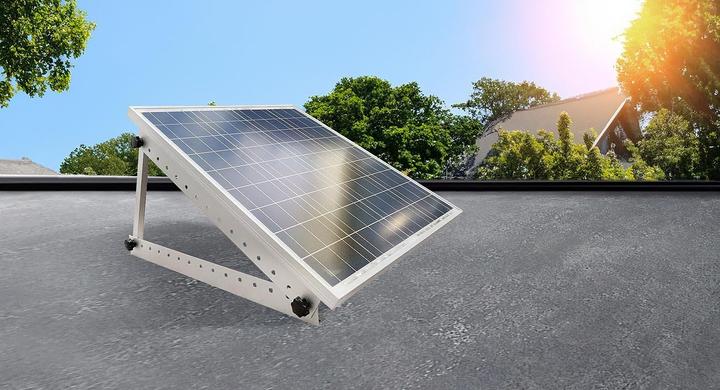 Produktbild Revolt 2er-Set Verstellbare Solarpanel-Halterungen