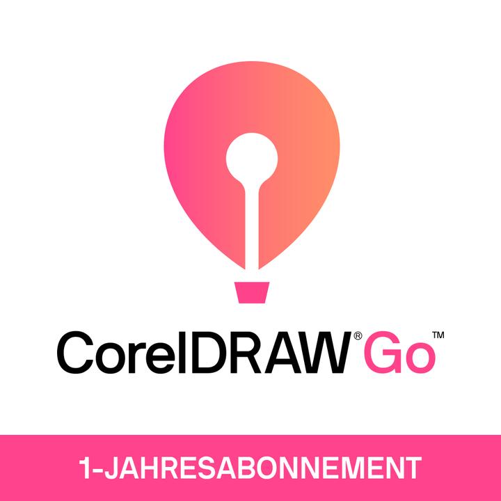 Actual product image Corel CorelDRAW Go (1 User, 12 months)