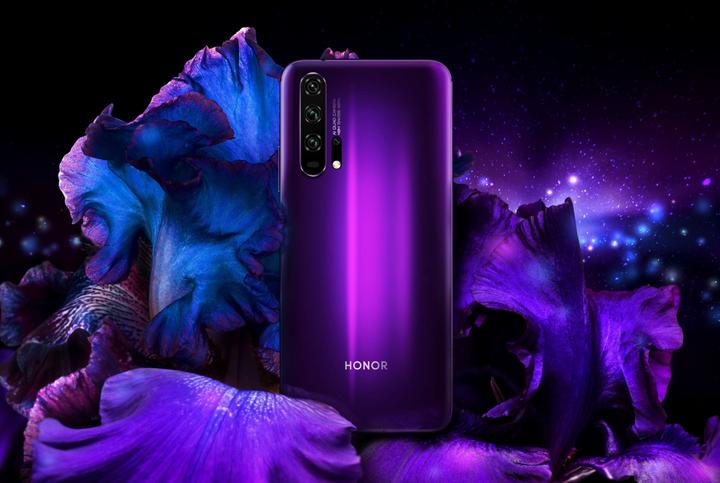 Produktbild Honor 20 Pro (256 GB, Phantom Black, 6.26", Dual SIM, 48 Mpx, 4G)