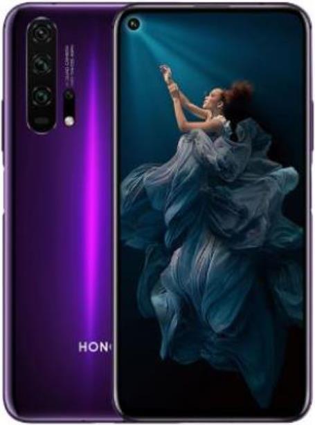 Produktbild Honor 20 Pro (256 GB, Phantom Black, 6.26", Dual SIM, 48 Mpx, 4G)