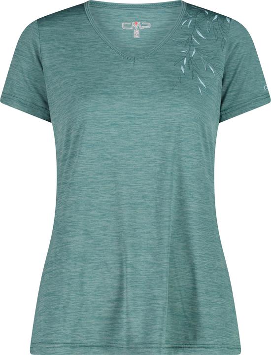 Produktbild CMP Campagnolo Women's Light Melange T-Shirt (48, 3XL)