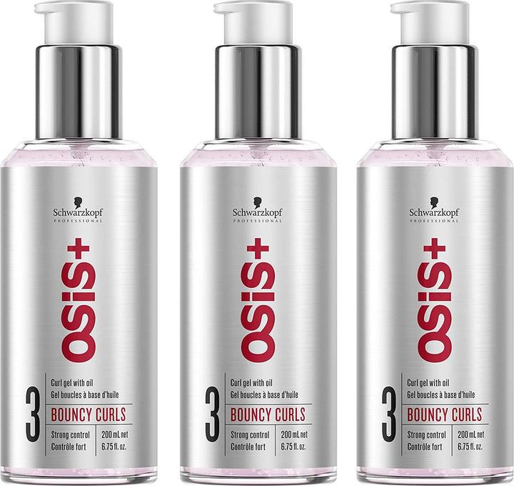 Produktbild Schwarzkopf Professional OSIS+ Bouncy Curls (Haargel, 200 ml)