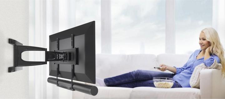 Produktbild Hama Soundbar-Halterung, fix (1 Stk., Wandmontage)