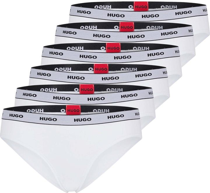 HUGO Slip Casual (XS, 6er Pack)