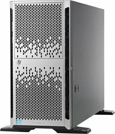 Actual product image HPE ProLiant ML350p Gen8 (Intel Xeon E5-2640 v2, 16 GB, Rack Server)