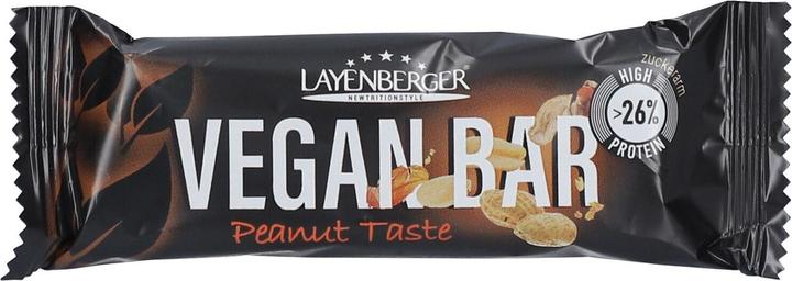 Produktbild Layenberger Proteinriegel "Vegan Bar" 35g (18er-Pack) (Erdnuss, 18 Stk., 710 g)