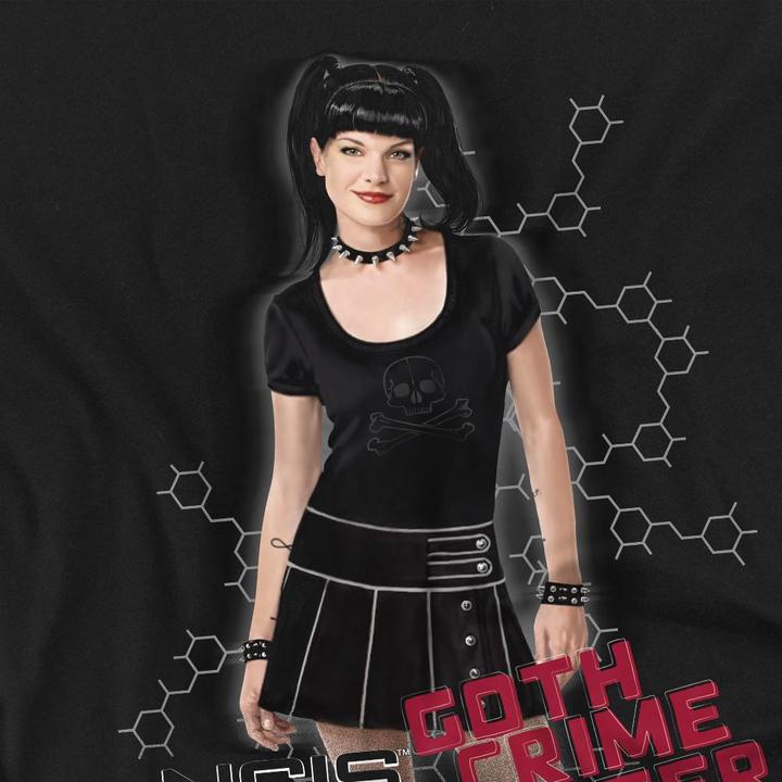 Immagine prodotto Ncis Goth Crime Fighter Maglietta Uomo (XXL)
