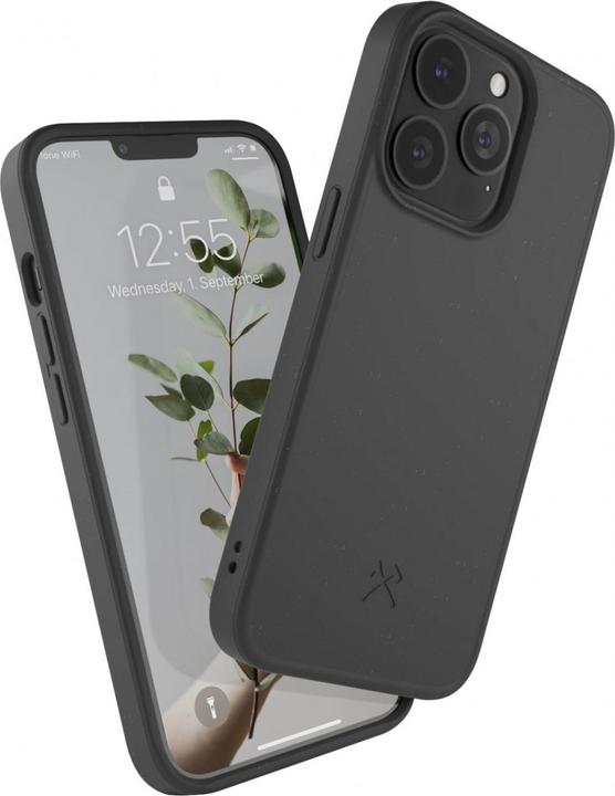 Image du produit Woodcessories MagSafe Bio Case AM iPhone 13 Pro Max Noir (Apple iPhone 13 Pro Max)