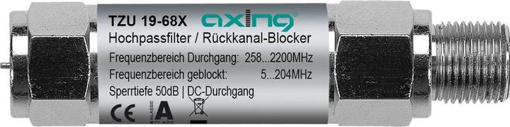 Axing TZU 1968X Hochpassfilter (Stromversorgung)