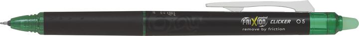Pilot FriXion Point Clicker (Black, Green, 1 x)