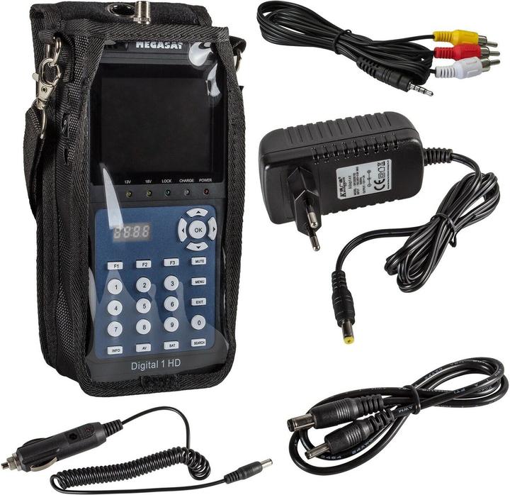Image du produit Megasat Digital 1 HD (Technologie de mesure)