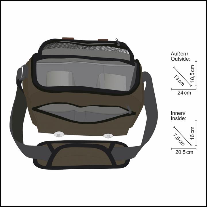 Image du produit mantona Milano piccolo (Sac à bandoulière pour appareil photo)