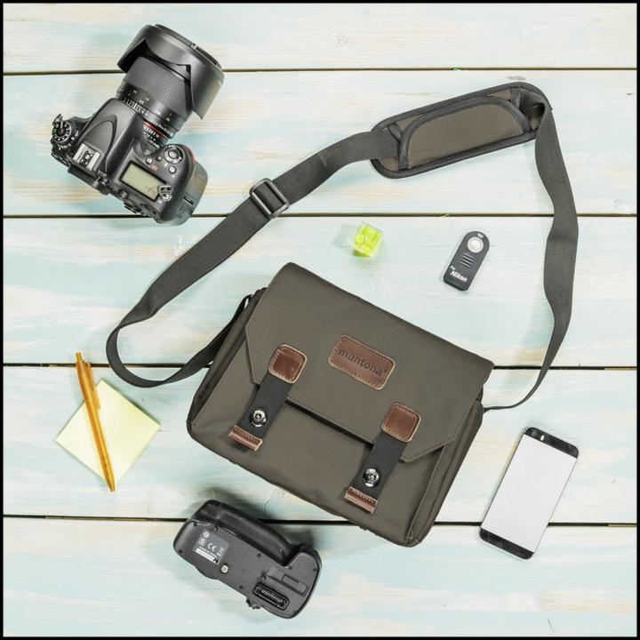 Image du produit mantona Milano piccolo (Sac à bandoulière pour appareil photo)