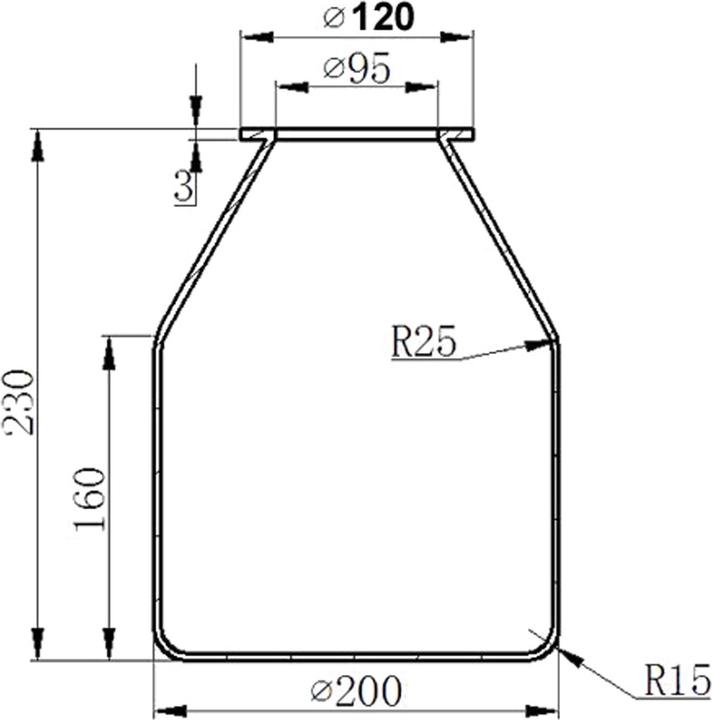 Produktbild Wiltec Membran Hauswasserwerk 20 - 24 L Membrankessel Gummiblase Druckkessel (Hauswasserpumpe)
