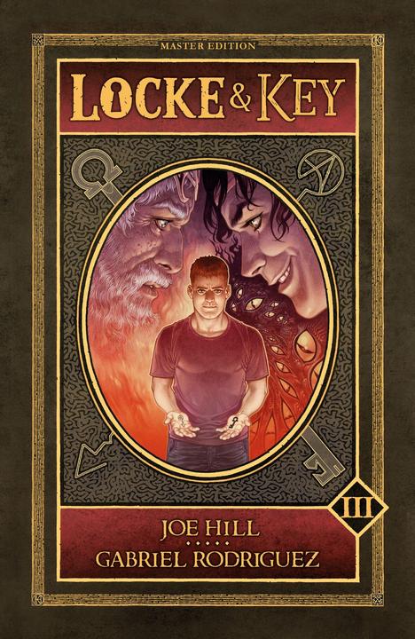 Actual product image Panini Locke & Key Master-Edition (German, Joe Hill, 2018)