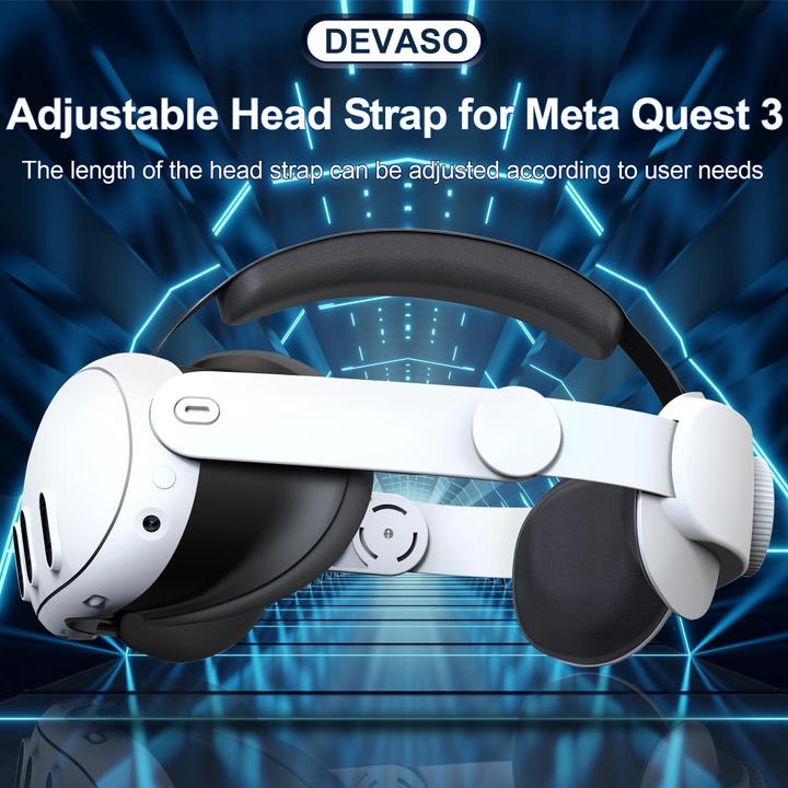 Produktbild Ueli Express Meta Quest 3 verstellbares Profi Kopfband