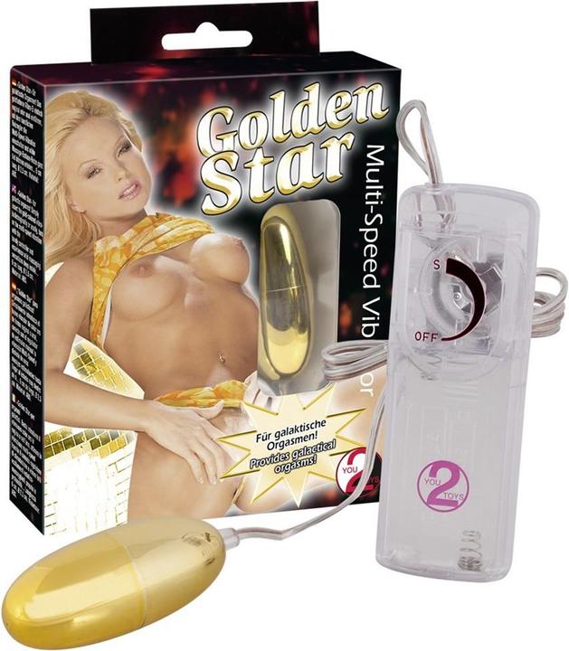 Produktbild You2Toys Golden Star Vibroei