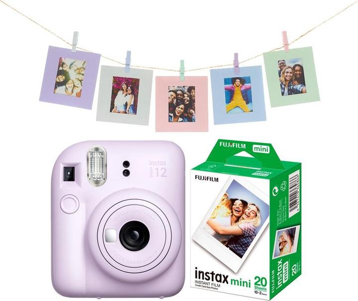 Fujifilm Instax Mini 12 Bundle
