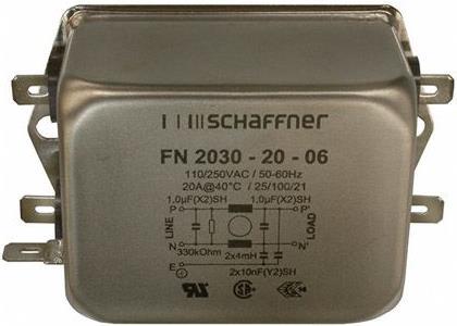 Actual product image Schaffner EMV Delux