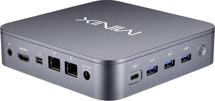 Minix Neo J51-C8 Max (Intel Celeron N5105, 8 Go, 512 Go, Intel UHD Graphics)