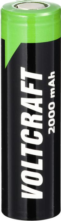 Actual product image Voltcraft Spezial-Akku 18650 (1 pcs., 18650, 2000 mAh)